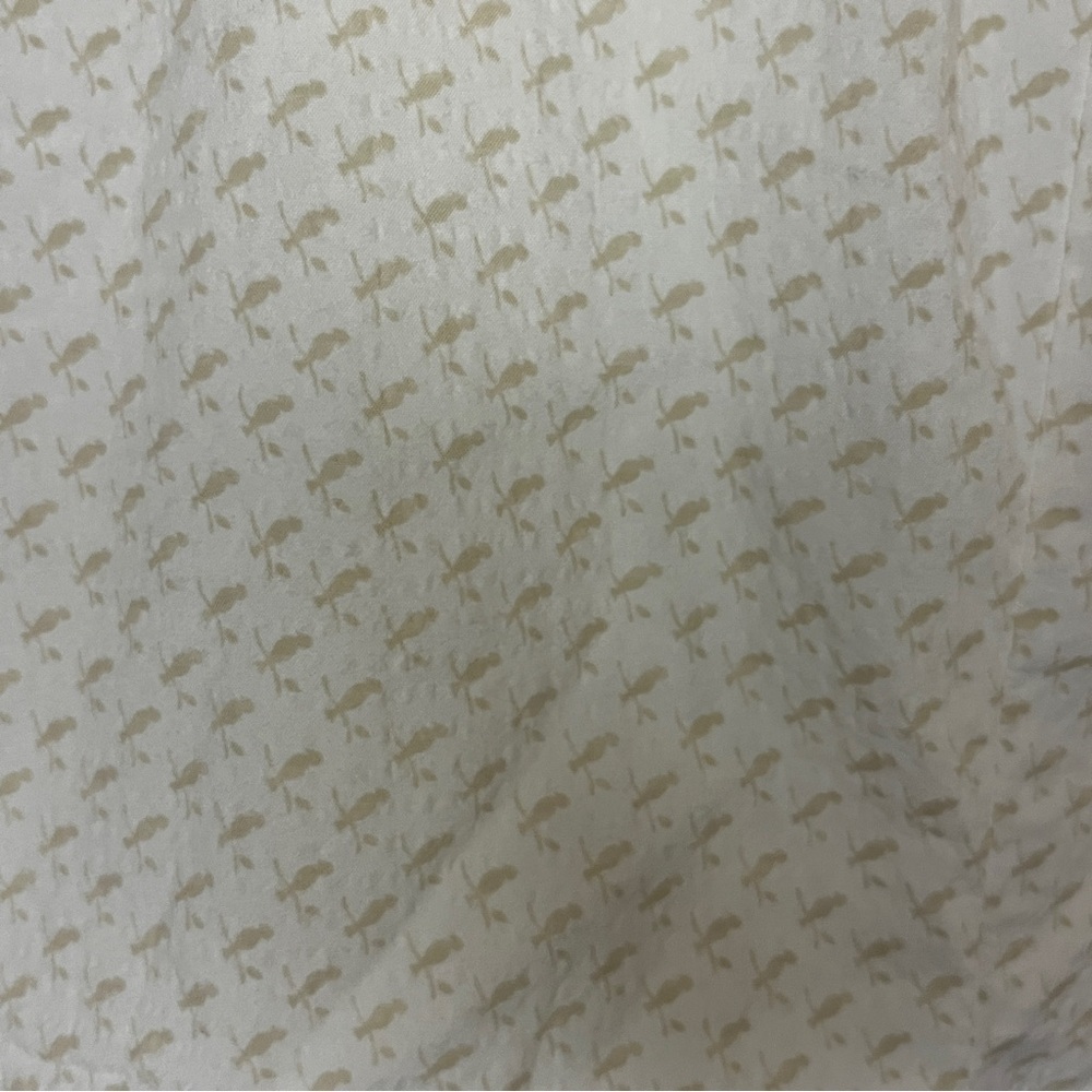 Columbia Elegant Cream Button-Up Women's Top Medium - Picture 4 of 10